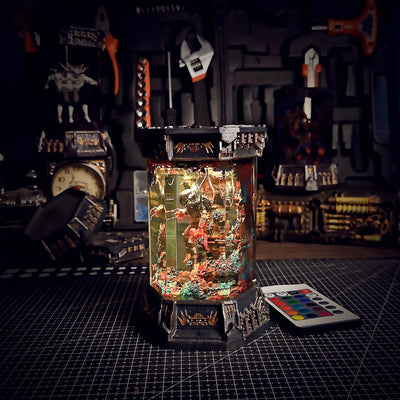 Predator Movie Resin Lamp