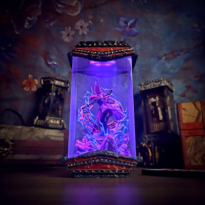 Dark Magician Yu-Gi-Oh! Resin Lamp