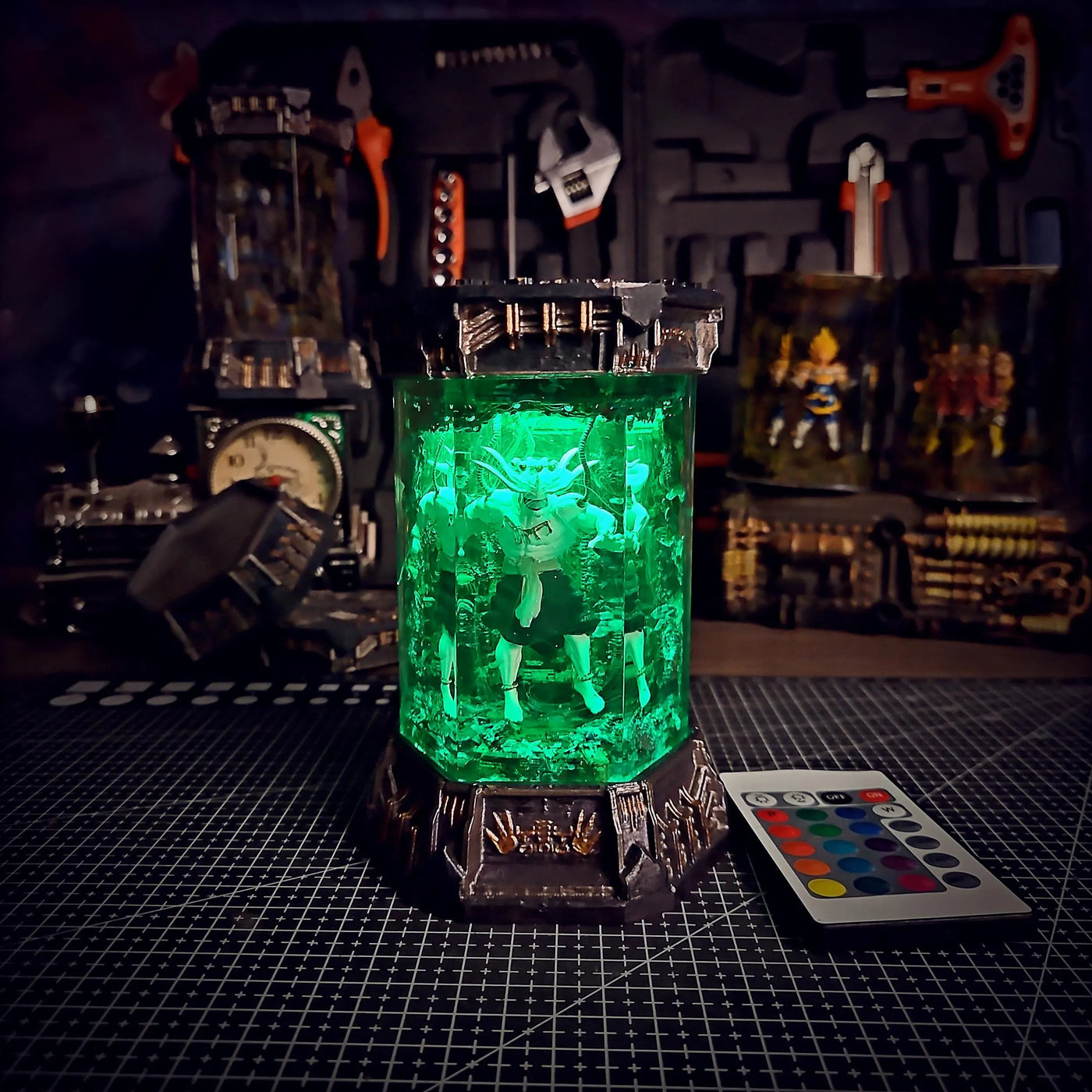Magohara Jujutsu Kaisen Resin Lamp