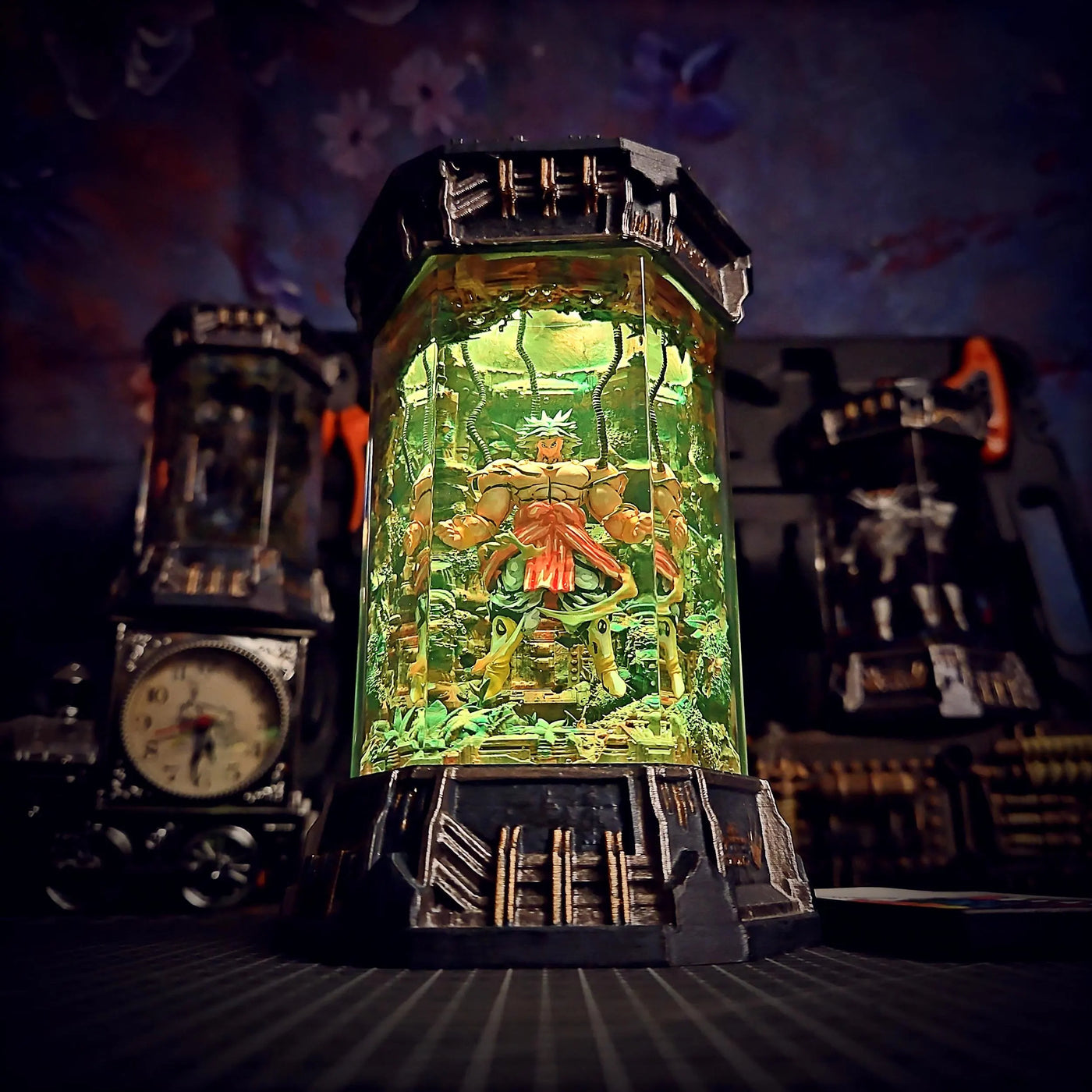 Broly Dragon Ball Resin Lamp