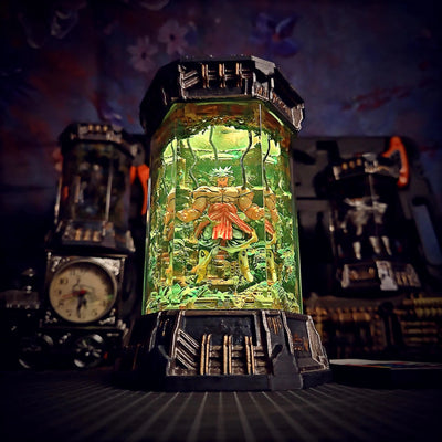 Broly Dragon Ball Resin Lamp