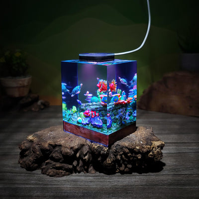 Ocean Coral Reef Night Light