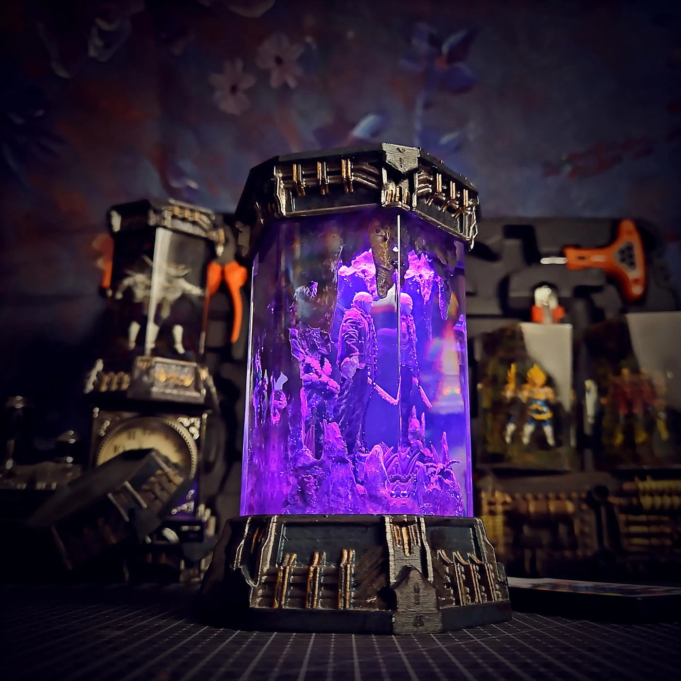 Jason Voorhees Friday the 13th Resin Lamp