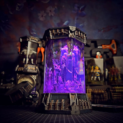 Jason Voorhees Friday the 13th Resin Lamp