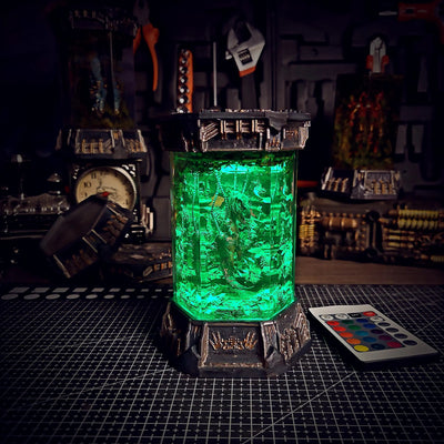 Tyrannosaurus Rex Jurassic Park Resin Lamp