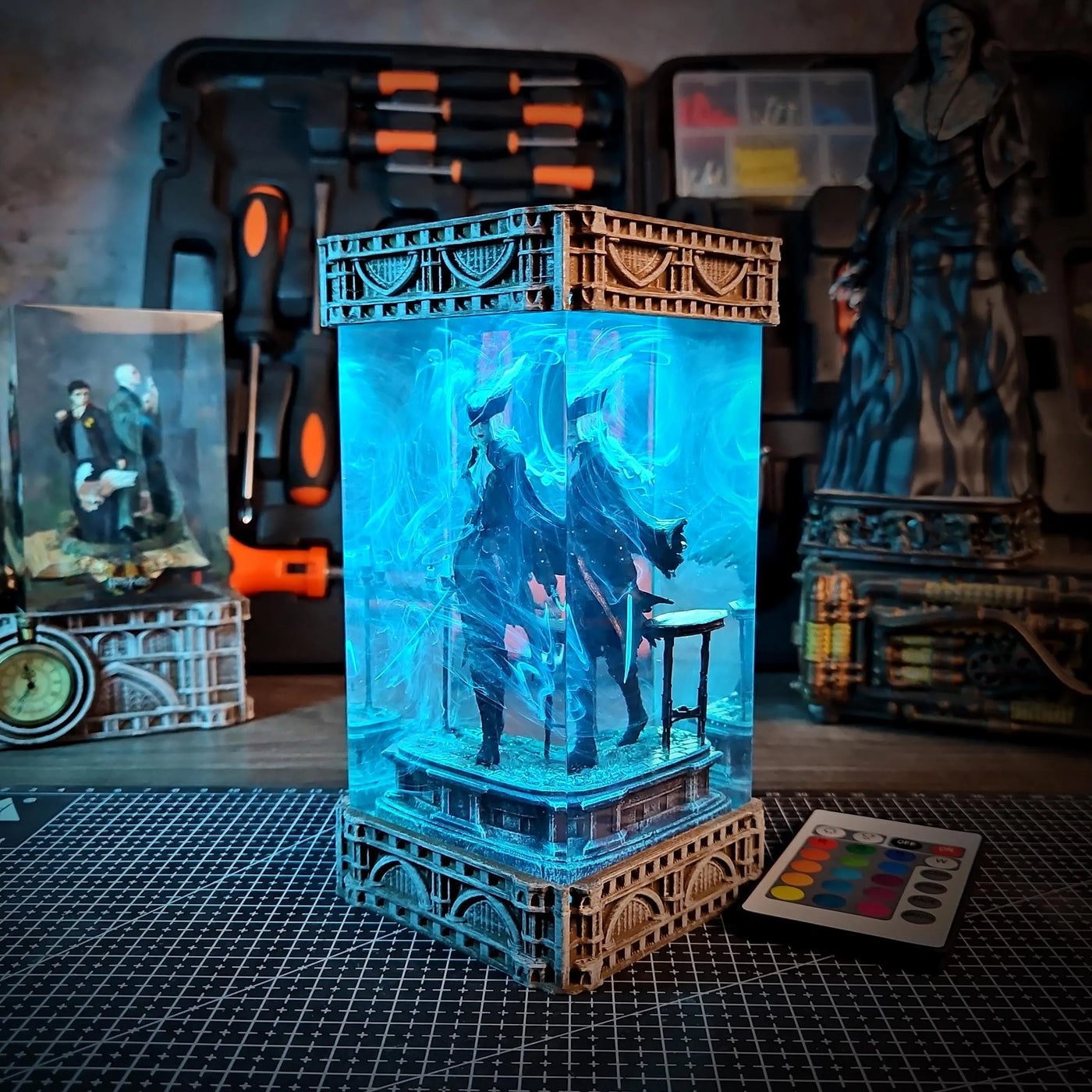 Fiora League of Legends Resin Lamp