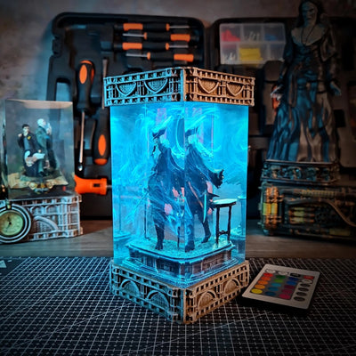 Fiora League of Legends Resin Lamp
