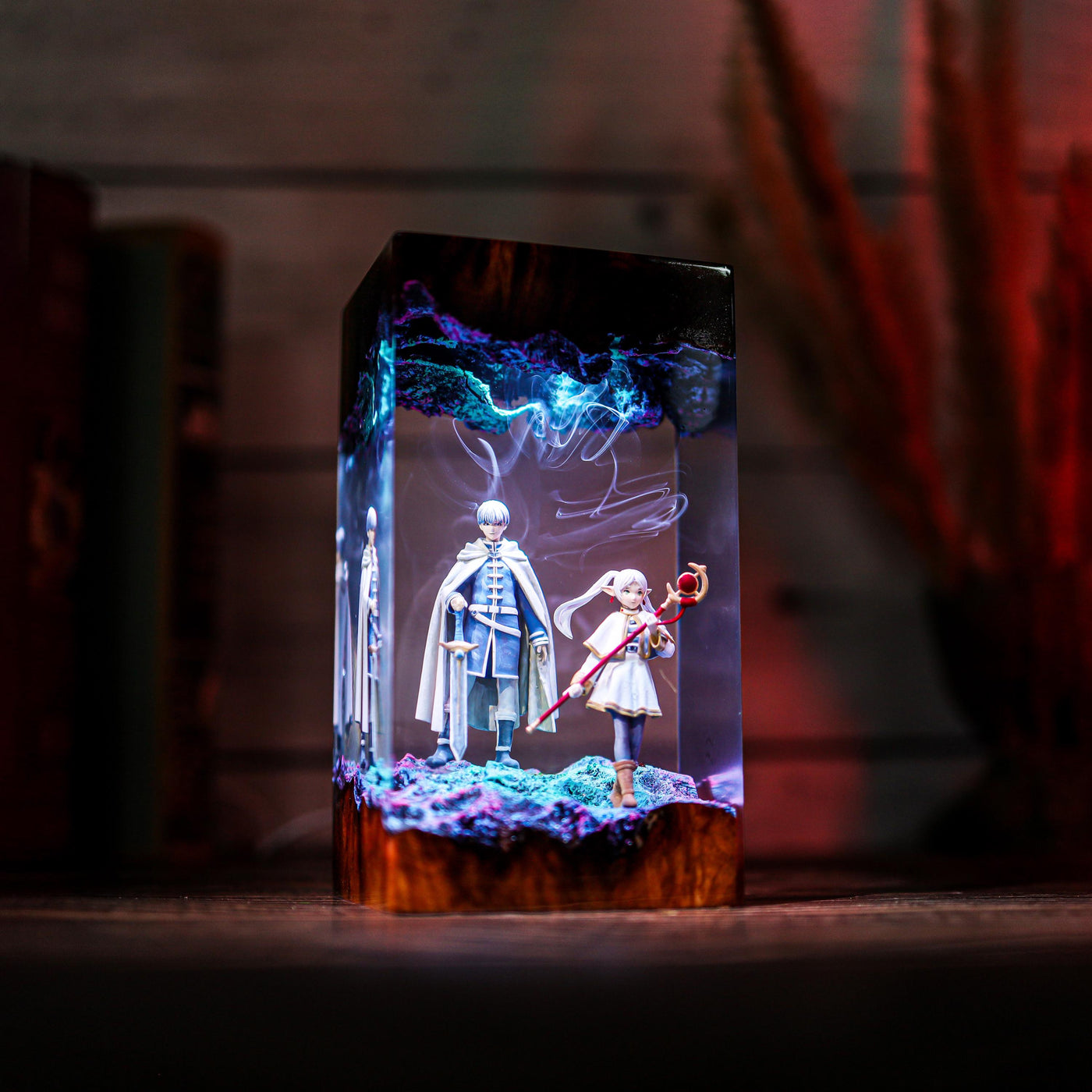Himmel & Frieren Beyond Journey's End Resin Lamp