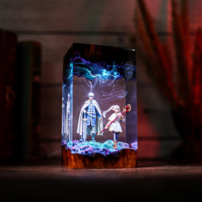 Himmel & Frieren Beyond Journey's End Resin Lamp