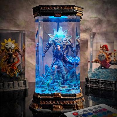 Gustave Clair Obscur: Expedition 33 Resin Lamp