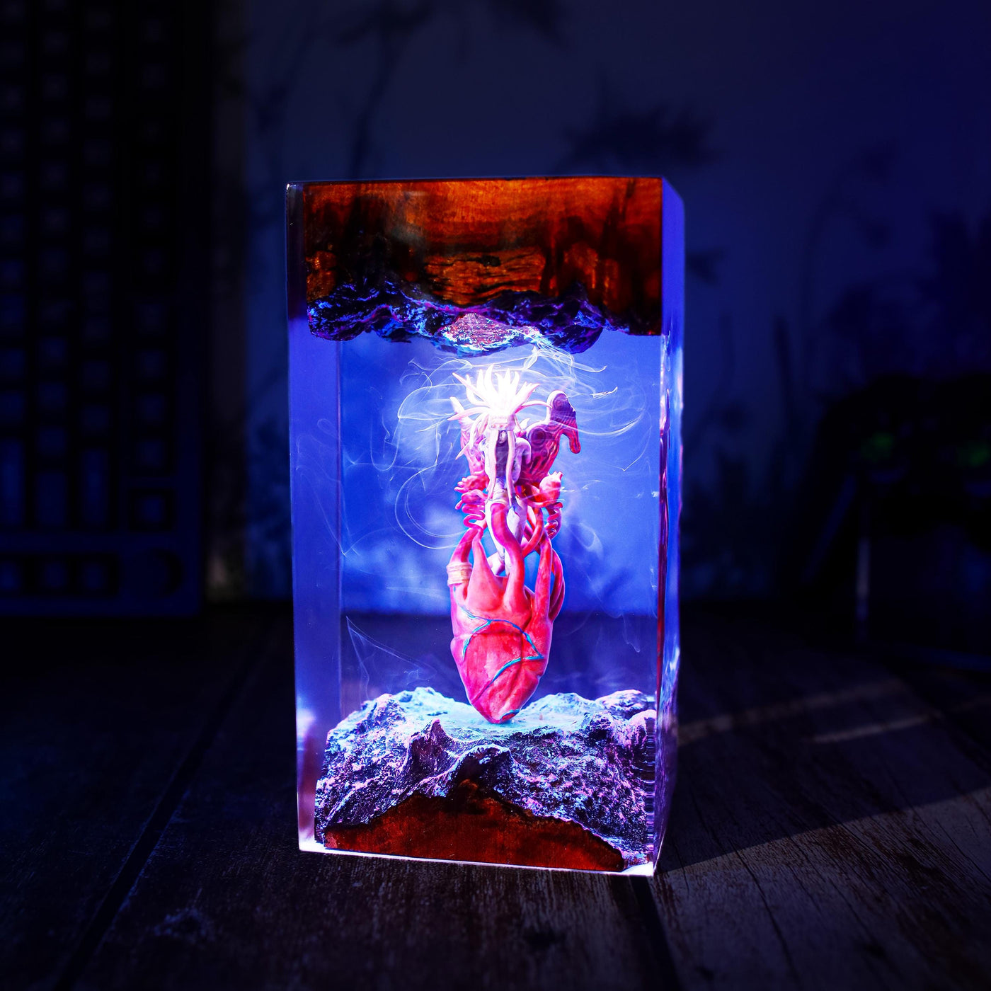 Jenova FF7 Final Fantasy Resin Lamp