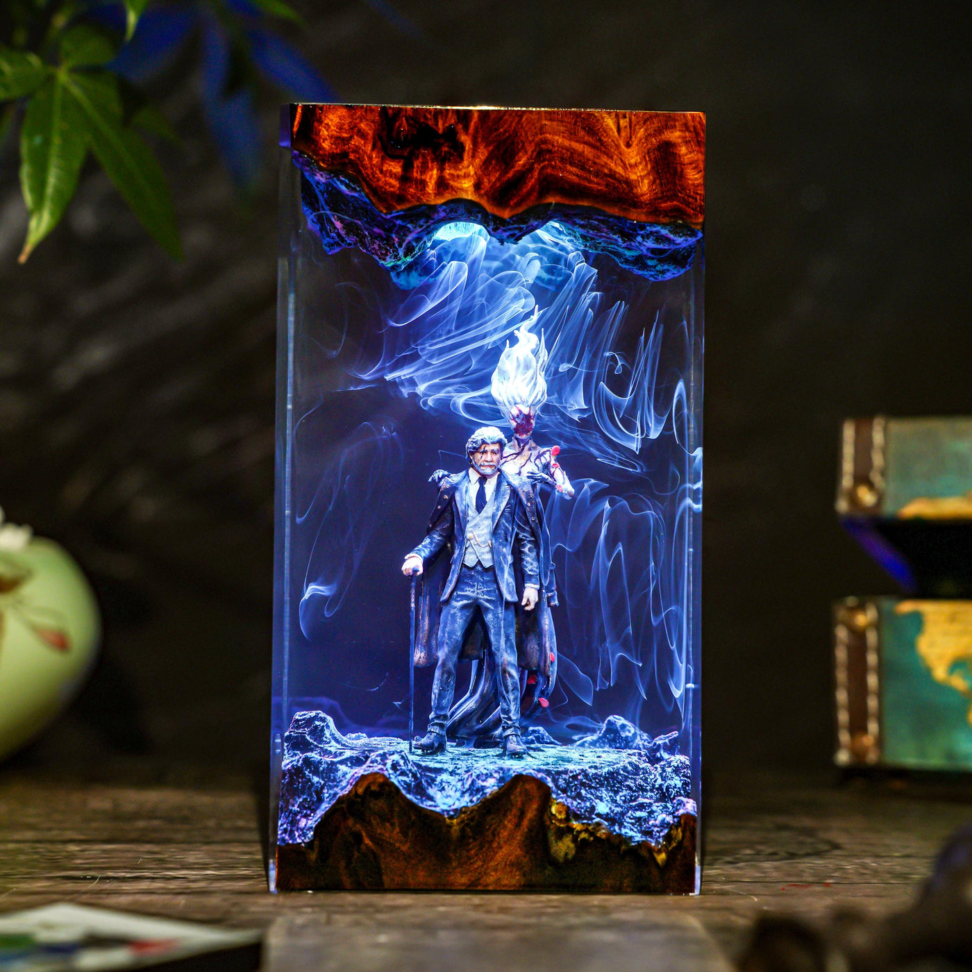 Renoy The Paintwitch Clair Obscur: Expedition 3 Resin Lamp