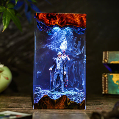 Renoy The Paintwitch Clair Obscur: Expedition 3 Resin Lamp