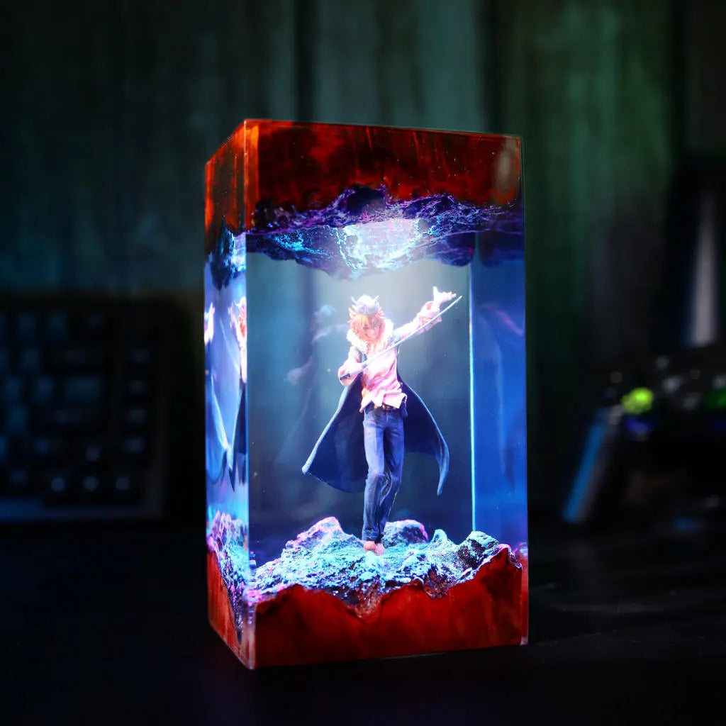 Arthur Leywin The Beginning After The End Resin Lamp