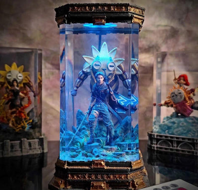 Lune Clair Obscur: Expedition 33 Resin Lamp