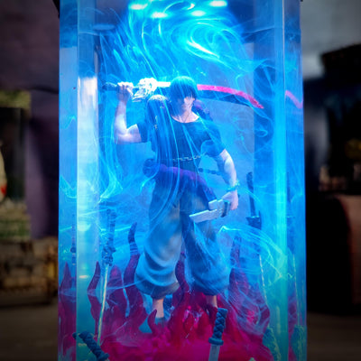 Toji Fushiguro Jujutsu Kaisen Resin Lamp