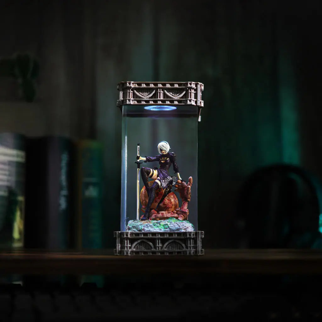 2B Nier: Automata Resin Lamp