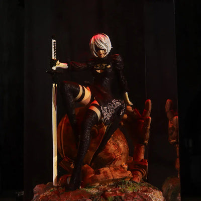 2B Nier: Automata Resin Lamp