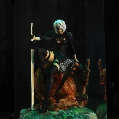 2B Nier: Automata Resin Lamp