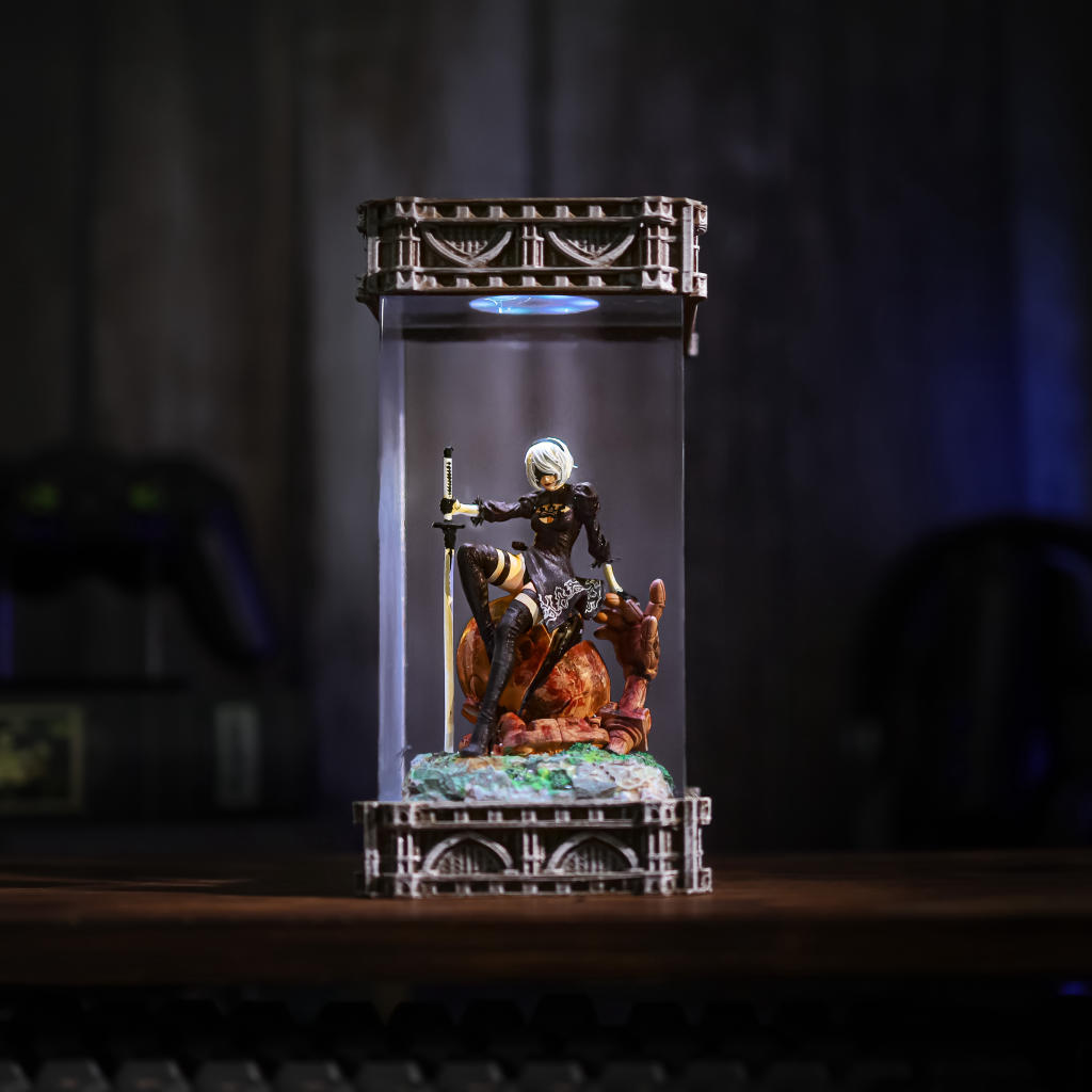 2B Nier: Automata Resin Lamp