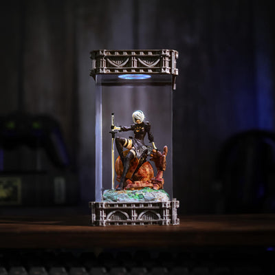 2B Nier: Automata Resin Lamp