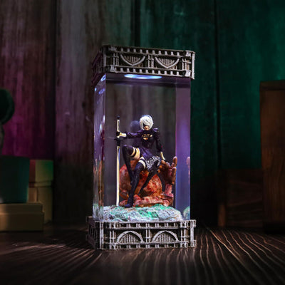 2B Nier: Automata Resin Lamp