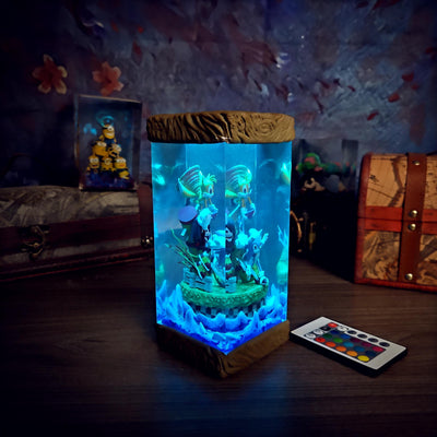 Sonic Resin Lamp