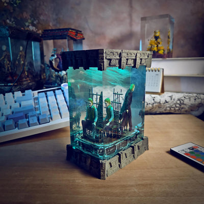 Joker Resin Lamp