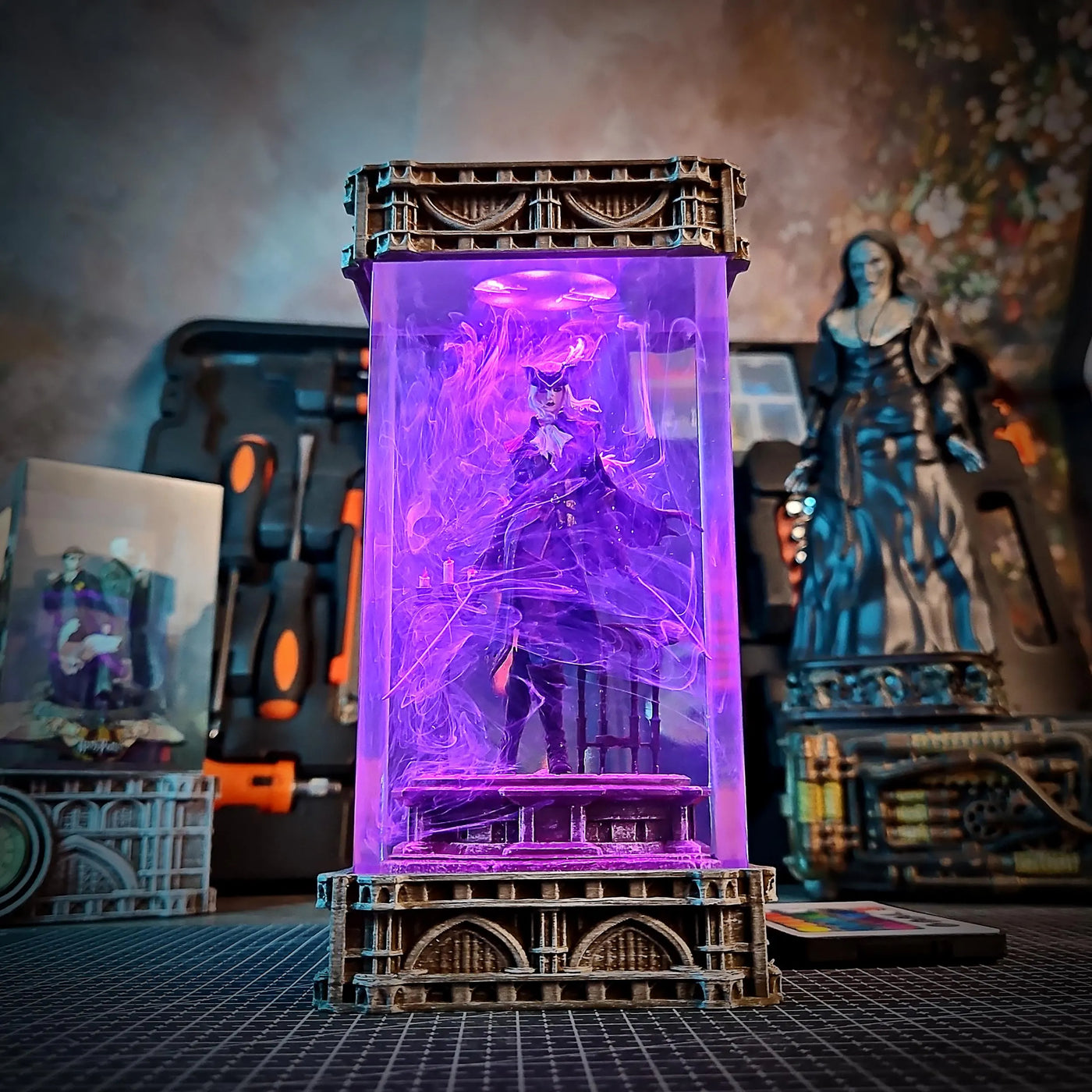 Fiora League of Legends Resin Lamp