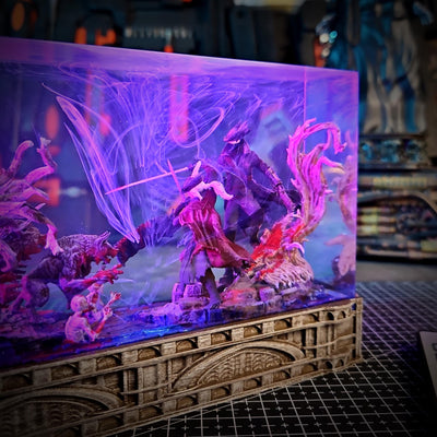 Hunter Bloodborne Resin Lamp