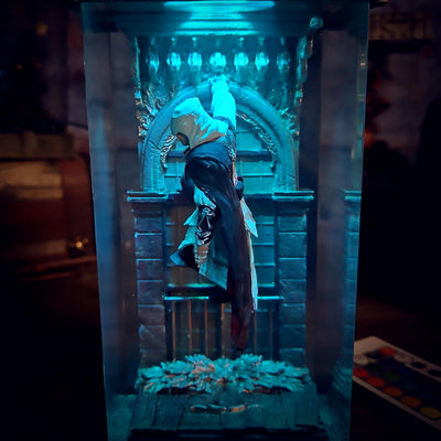 Assassin Creed Resin Lamp