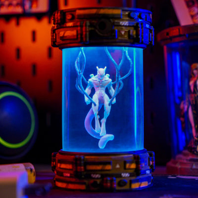 Mewtwo Pokemon Resin Lamp