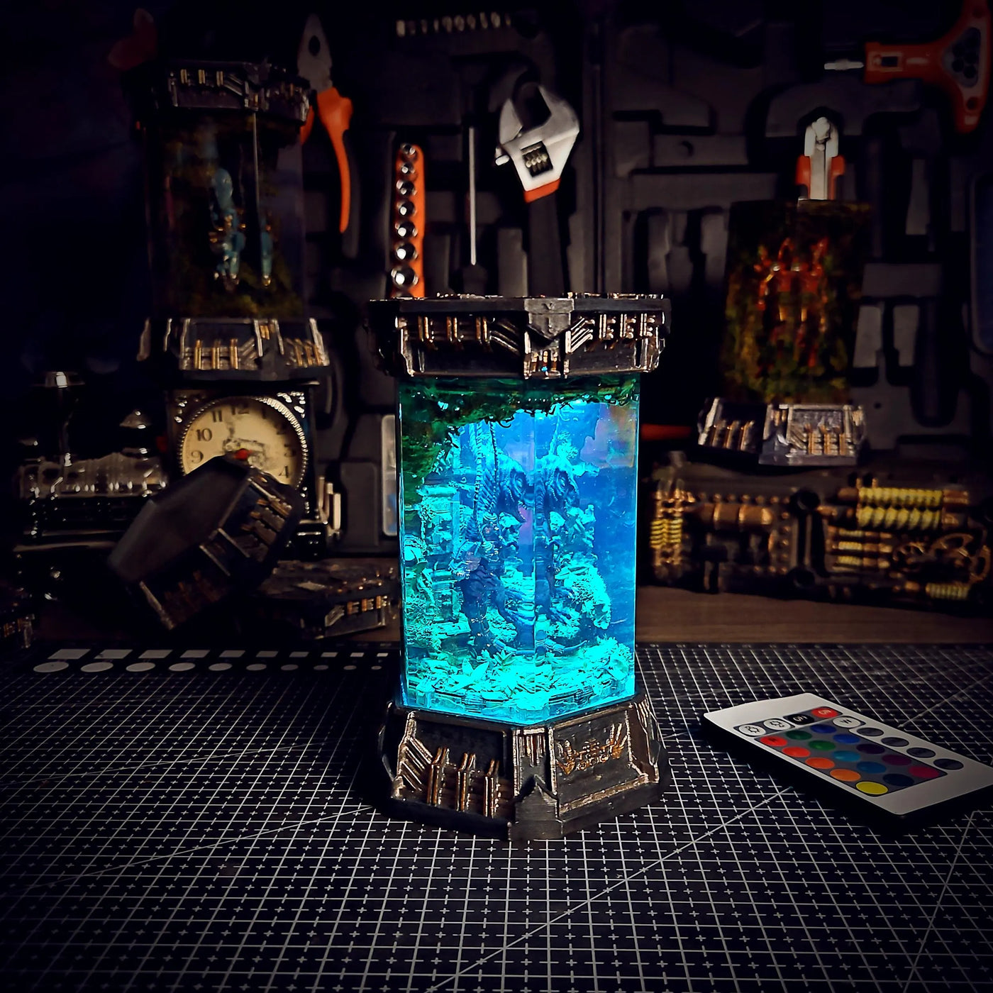 Tyrannosaurus Rex Jurassic Park Resin Lamp