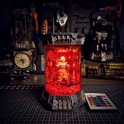 Goku Resin Lamp