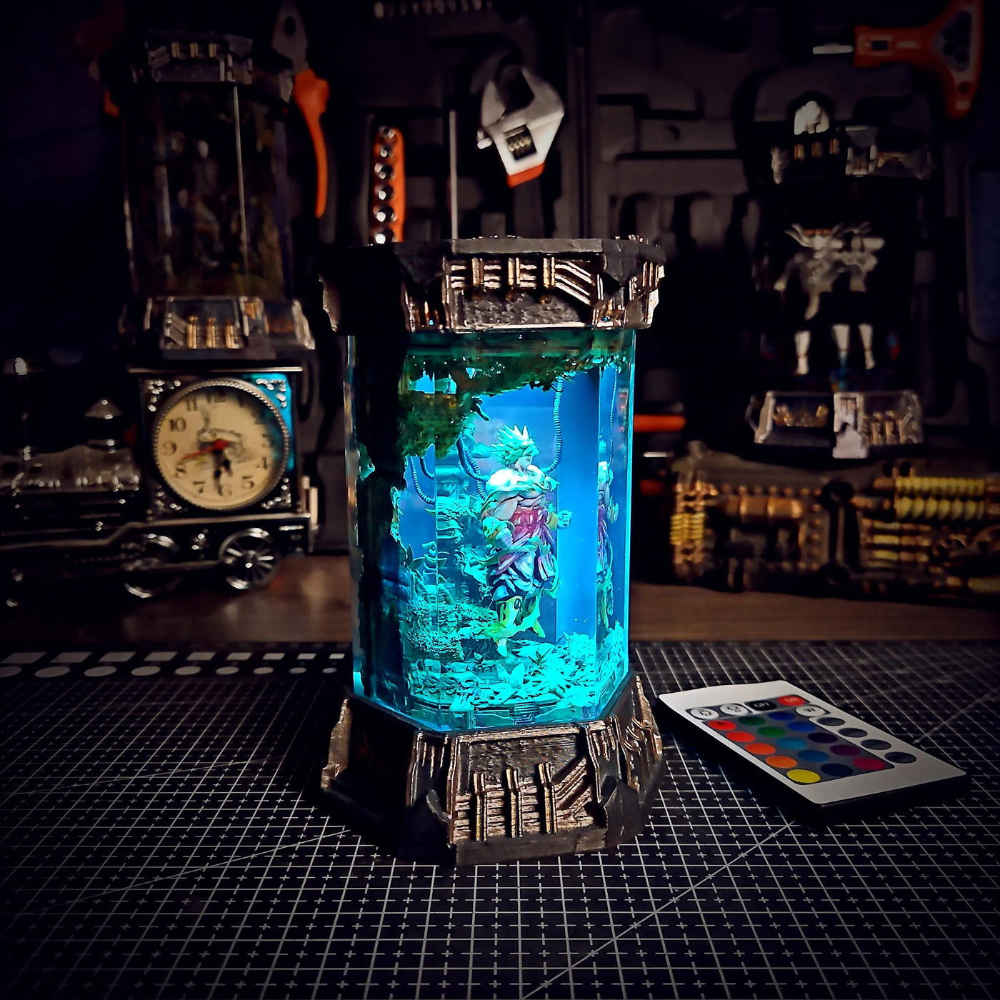 Broly Dragon Ball Resin Lamp