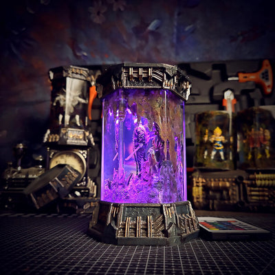 Jason Voorhees Friday the 13th Resin Lamp