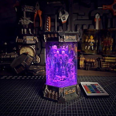 Jason Voorhees Friday the 13th Resin Lamp