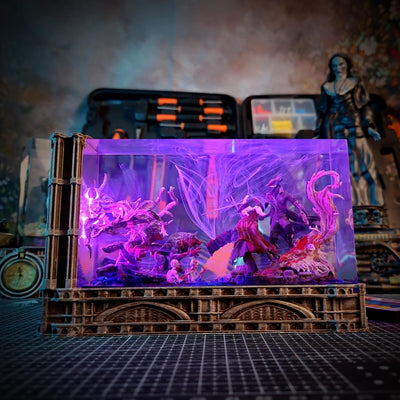 Hunter Bloodborne Resin Lamp