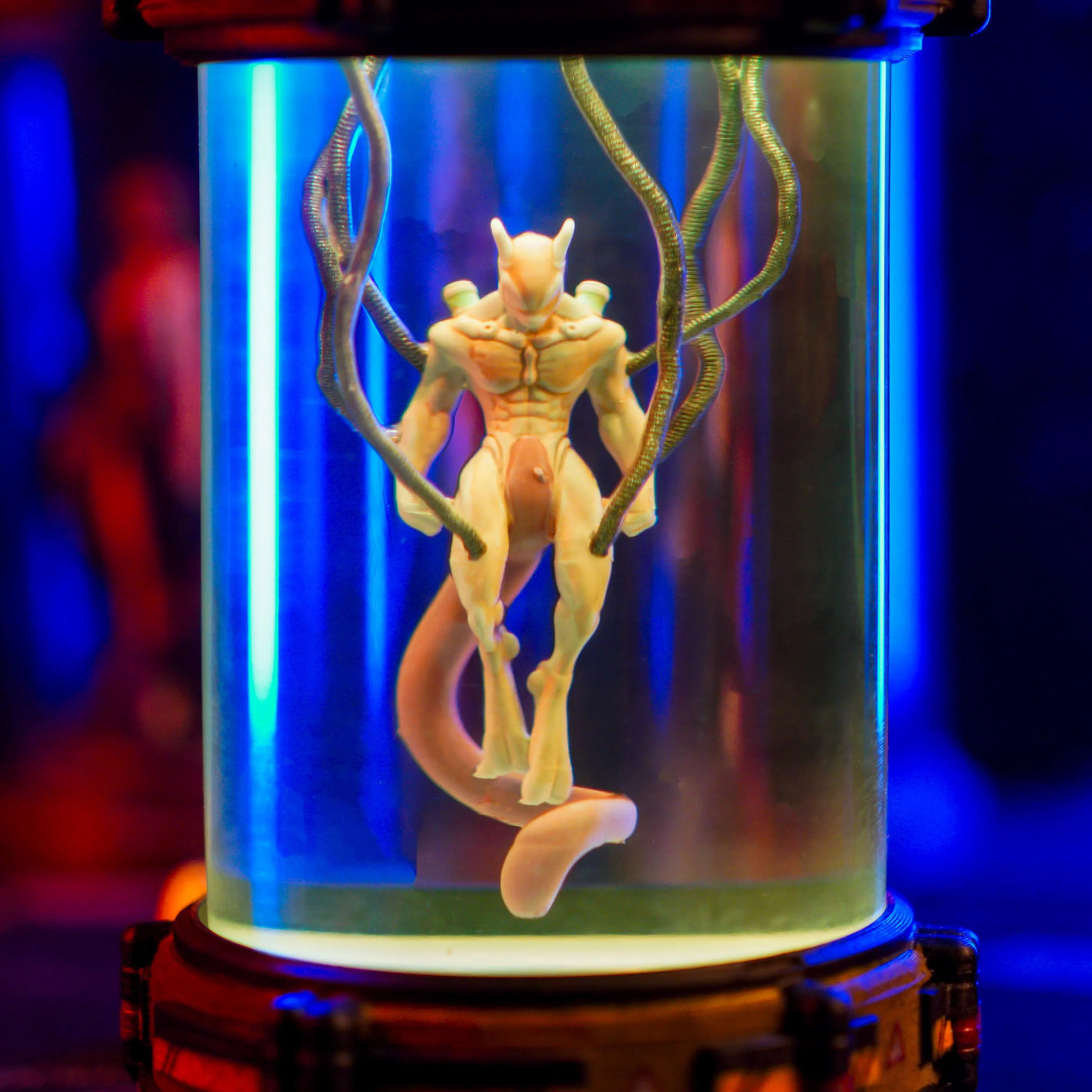 Mewtwo Pokemon Resin Lamp