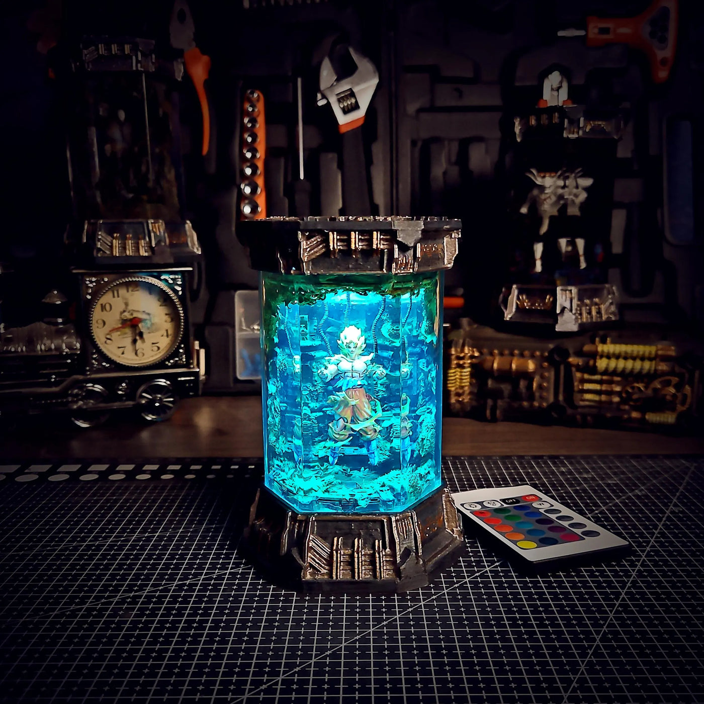 Goku Resin Lamp