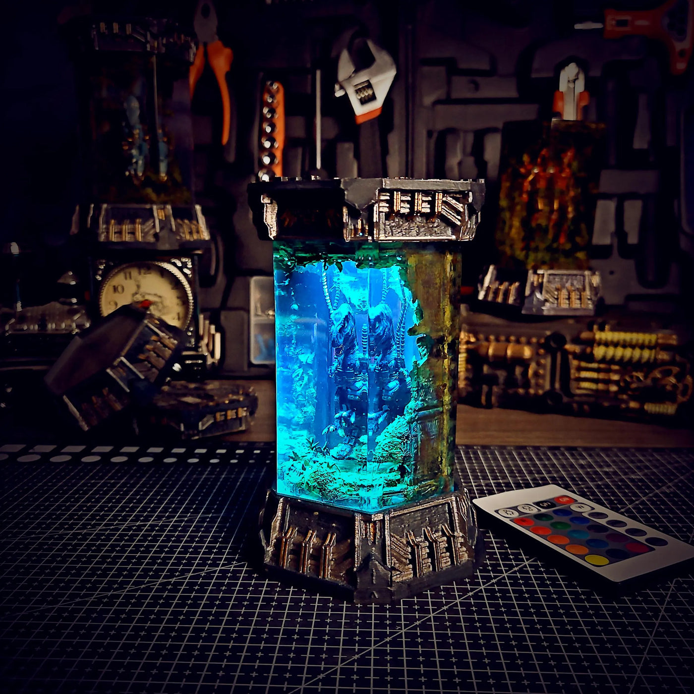 Tyrannosaurus Rex Jurassic Park Resin Lamp