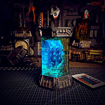 Tyrannosaurus Rex Jurassic Park Resin Lamp