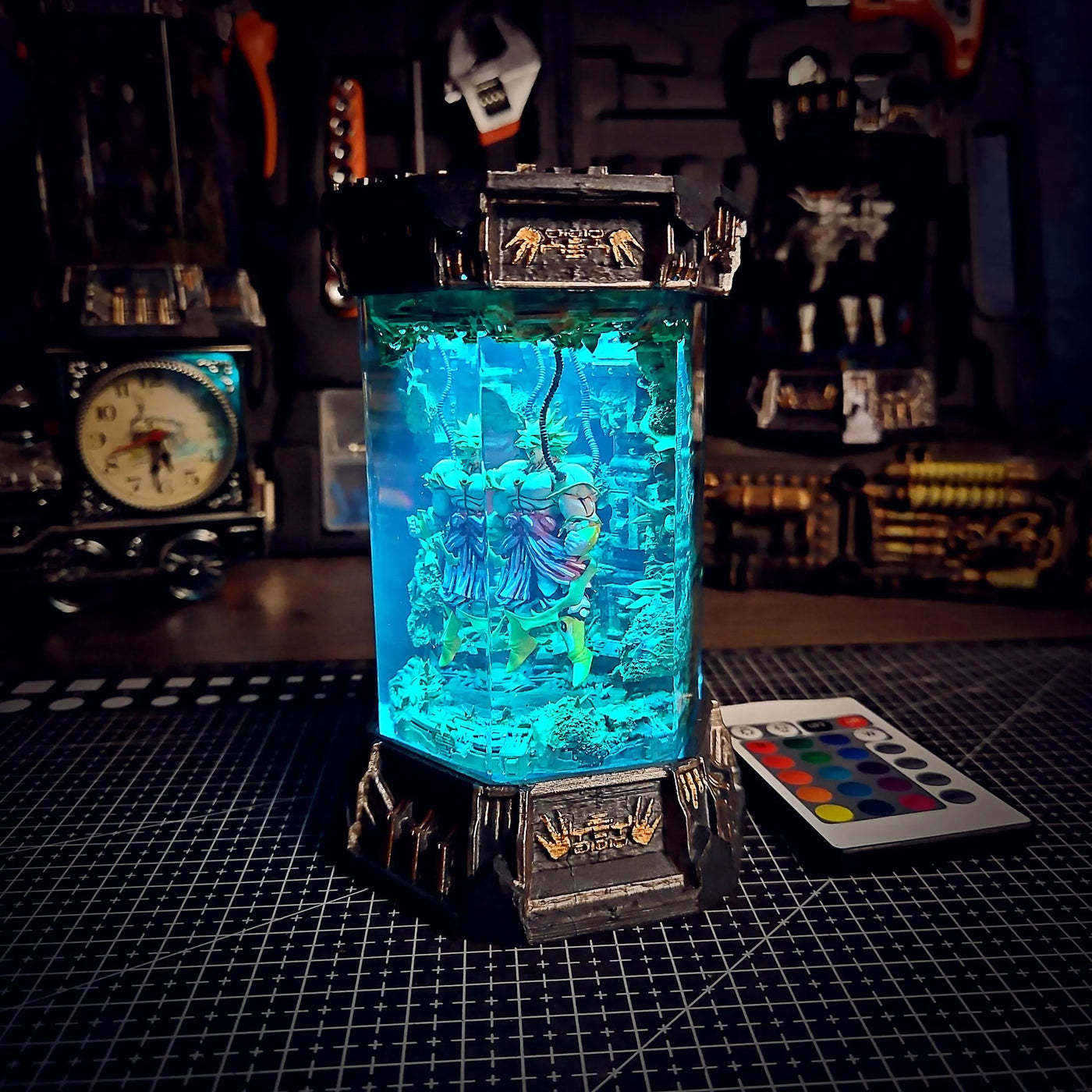 Broly Dragon Ball Resin Lamp