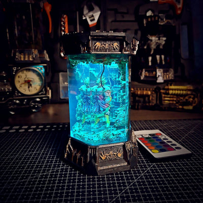 Broly Dragon Ball Resin Lamp