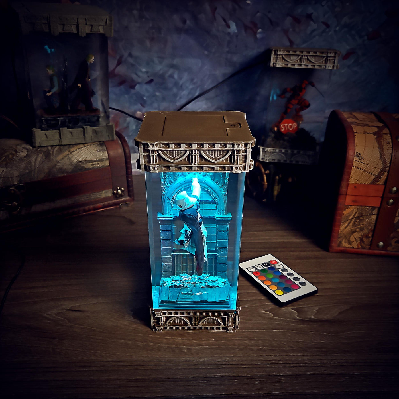Assassin Creed Resin Lamp