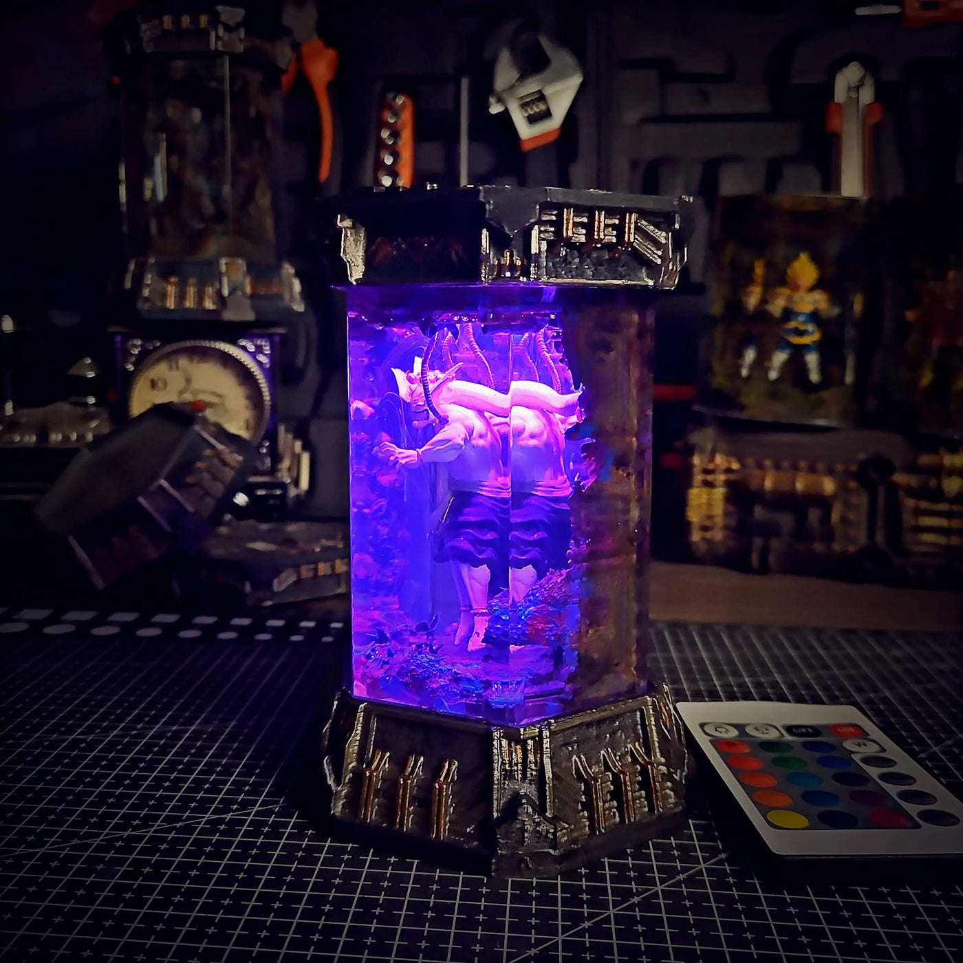 Magohara Jujutsu Kaisen Resin Lamp