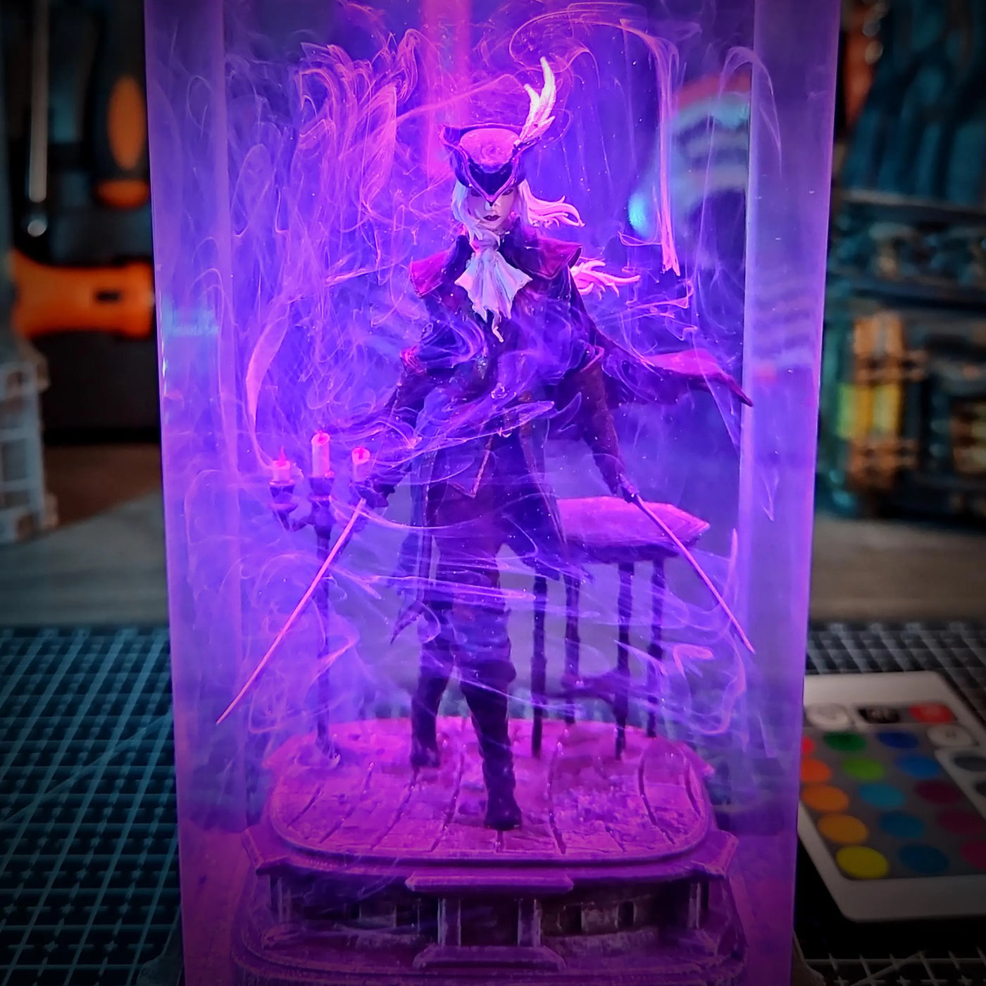Fiora League of Legends Resin Lamp