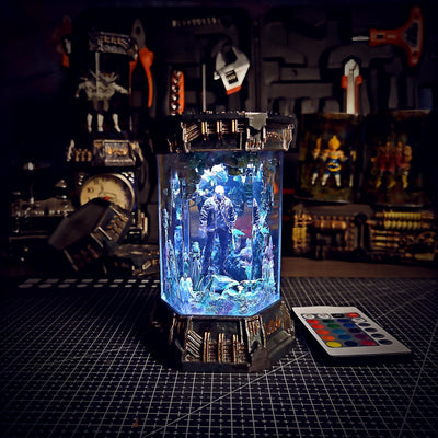 Majin Vegeta Resin Lamp