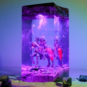 Purge Inquisitor Warhammer 40K Resin Lamp