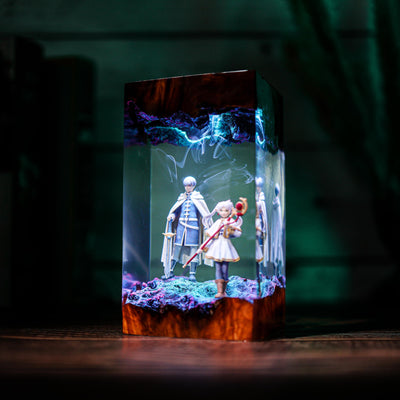 Himmel & Frieren Beyond Journey's End Resin Lamp